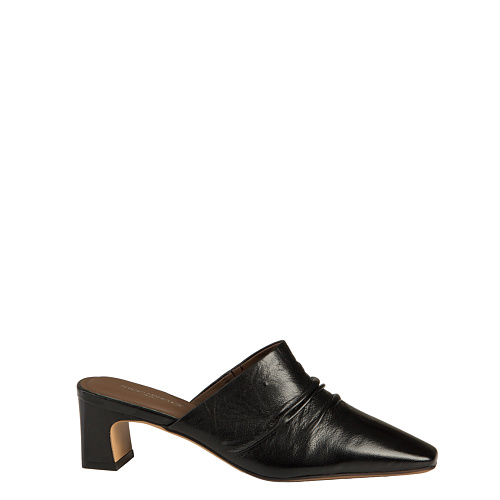 Сабо на каблуке SERGIO MANCHOT цвет Черный