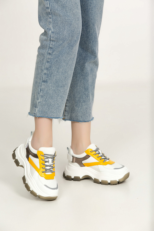 Кроссовки SERGIO MANCHOT цвет Белый