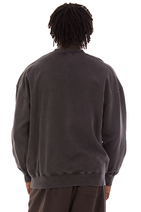 CHEERDUCK/4070 WY112A ЧЕРНЫЙ Свитшот мужской CHEERDUCK цвет Черный