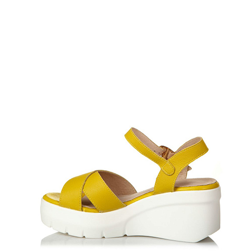 Босоножки SERGIO MANCHOT цвет Желтый