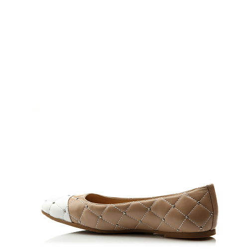 Балетки BALDININI цвет Бежевый