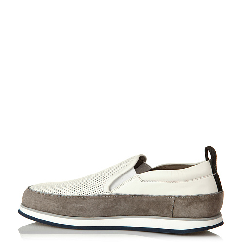 Слипоны BALDININI цвет Бежевый