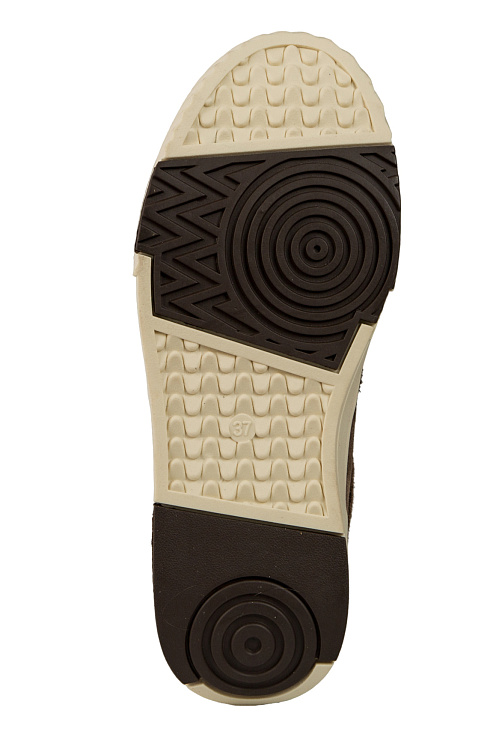 Кеды ТОФА цвет Коричневый