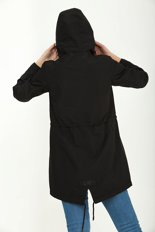 ICEBEAR 18002 ЧЕРН. Ветровка женская ICEBEAR цвет Черный