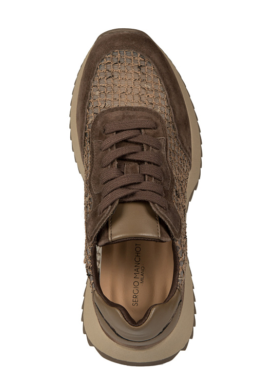 Кроссовки SERGIO MANCHOT цвет Коричневый