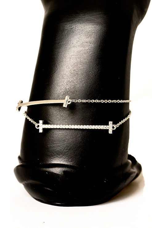 Браслет BELLABOA цвет СЕРЕБРЯНЫЙ