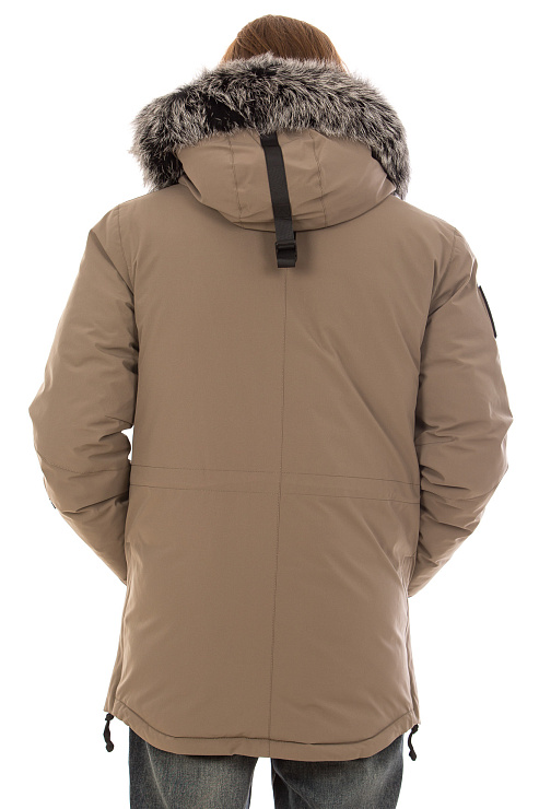 SHarK Force 725985 КОРИЧНЕВЫЙ Пуховик мужской SHARK FORCE цвет Коричневый