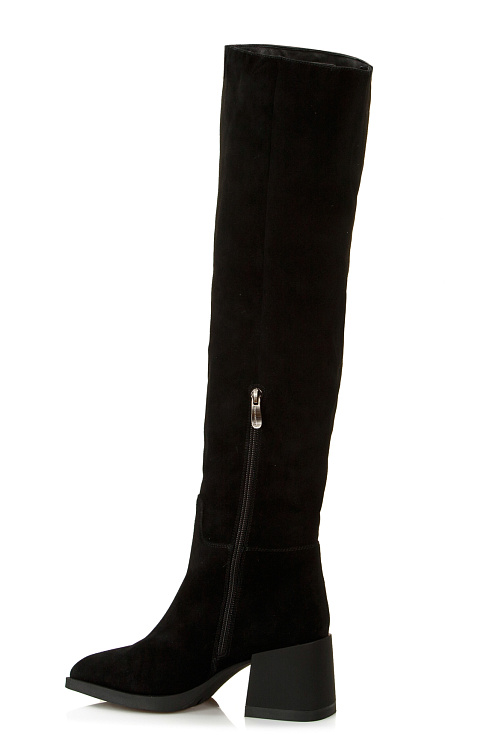 Сапоги на каблуке SERGIO MANCHOT цвет Черный