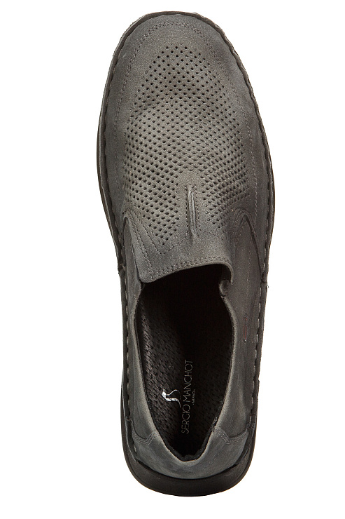 Мокасины SERGIO MANCHOT цвет Серый