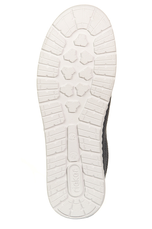 Слипоны RIEKER  цвет Синий