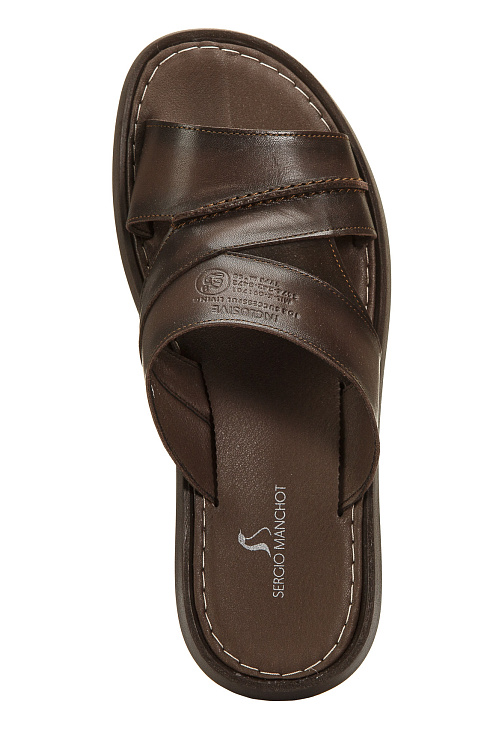 Сабо SERGIO MANCHOT цвет Коричневый