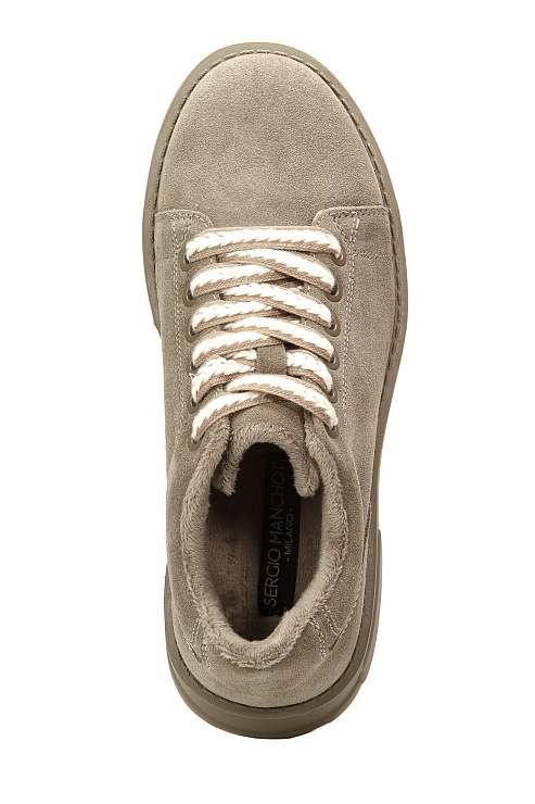 Кеды SERGIO MANCHOT цвет Зеленый