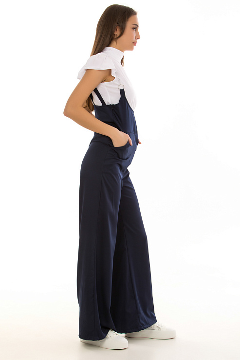 CHEERDUCK/ML K0010 СИНИЙ Комбинезон женский CHEERDUCK цвет Синий