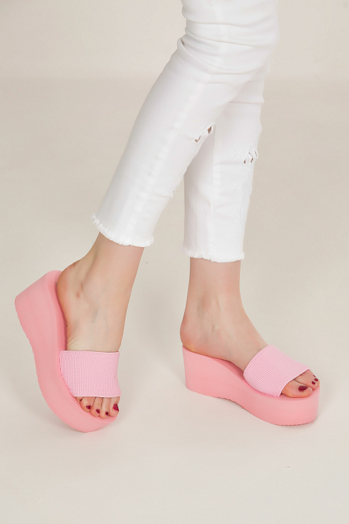 Сабо YALDWITZ цвет Розовый