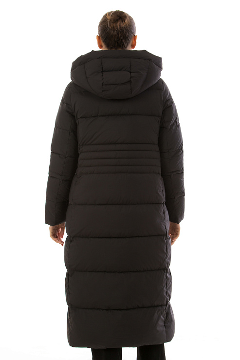 TOWMY 2366 ЧЕРНЫЙ Пуховик женский TOWMY цвет Черный