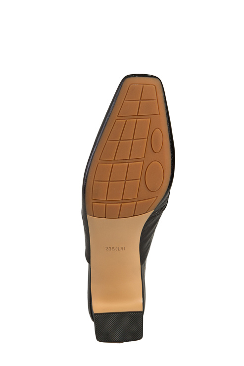 Сабо на каблуке SERGIO MANCHOT цвет Черный