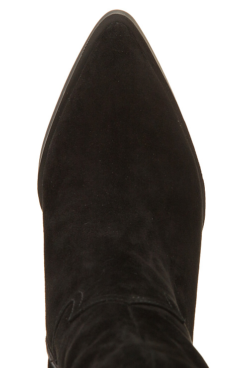 Сапоги на каблуке SERGIO MANCHOT цвет Черный