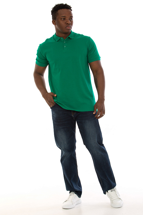 Поло CHEERDUCK цвет Зеленый