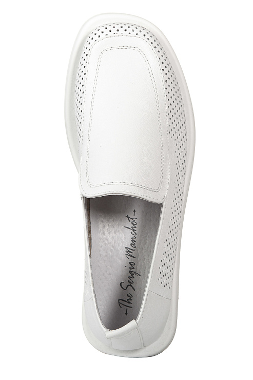 Слипоны SERGIO MANCHOT цвет Белый