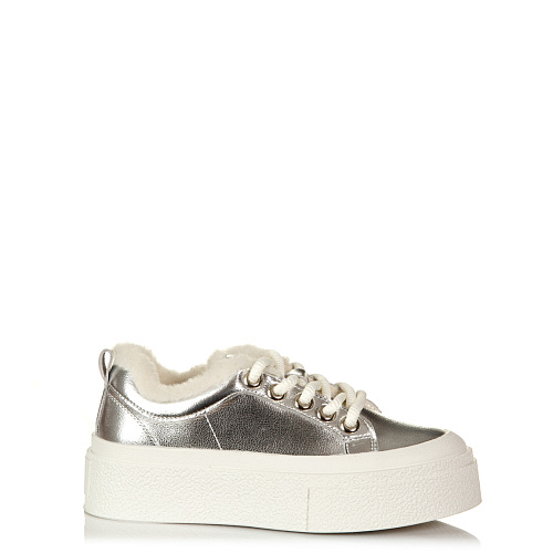 Кеды SERGIO MANCHOT цвет Серебристый