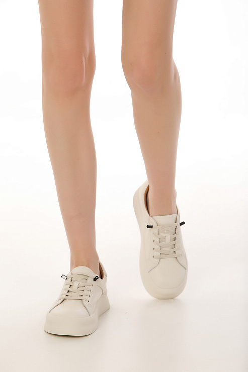 Кеды SERGIO MANCHOT цвет Бежевый