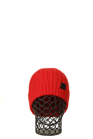 Шапка 58 RED  CHEERDUCK цвет Красный