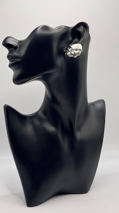 Серьги BELLABOA цвет Серебристый