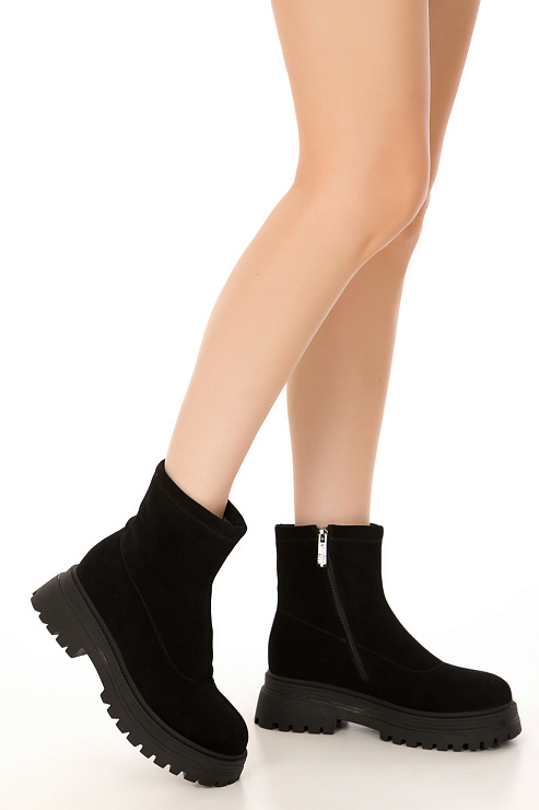 Ботинки SERGIO MANCHOT цвет Черный