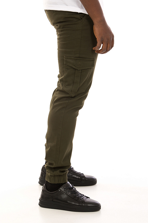 CHEERDUCK/MV 5601-4 ХАКИ Брюки мужские CHEERDUCK цвет Хаки