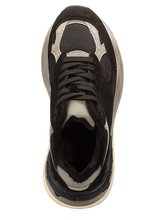 Кроссовки SERGIO MANCHOT цвет Черный