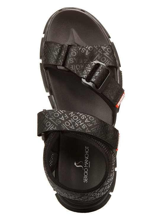 Сандалии SERGIO MANCHOT цвет Черный