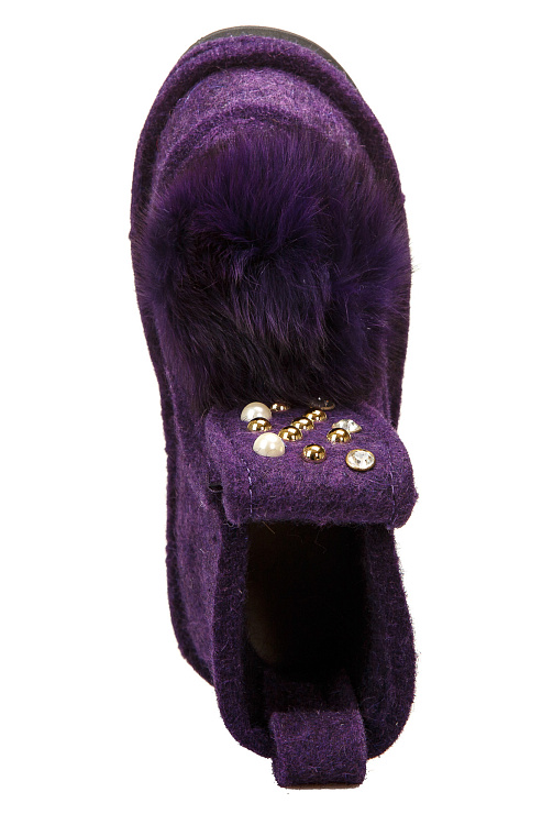 Валенки SUMMERGIRL цвет Фиолетовый