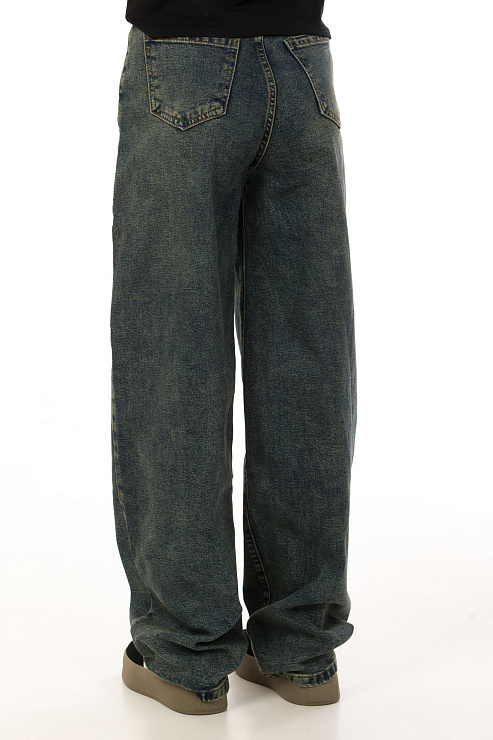 Fashion 8125 СИНИЙ Джинсы женские FASHION цвет Синий