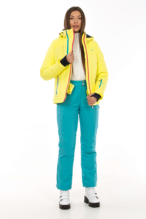 CHEER&DUCK/3055 58931 ЖЕЛТ. Костюм горнолыжный CHEERDUCK цвет Желтый