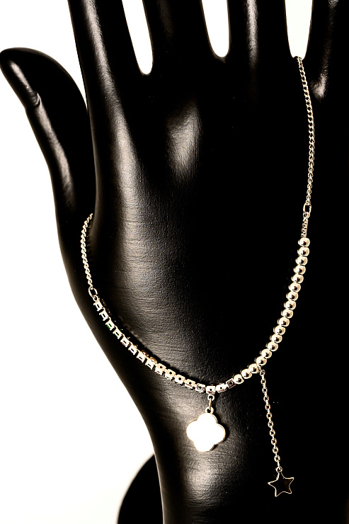 Браслет BELLABOA цвет СЕРЕБРЯНЫЙ