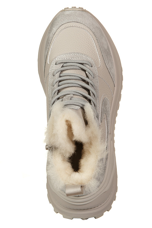 Кроссовки SERGIO MANCHOT цвет Серый