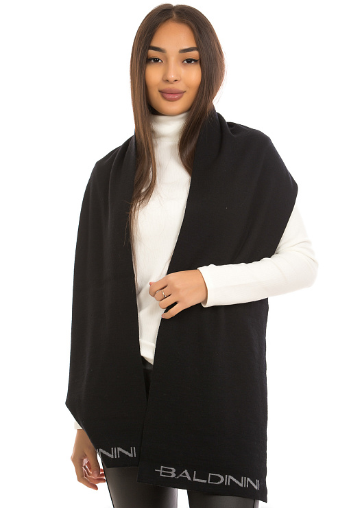 BALDININI S3A002XXLANANEGR Шарф  BALDININI цвет Черный