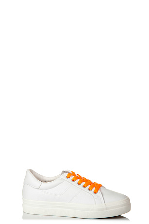 THICK LACES 7 оранжевые Шнурки CHEERDUCK цвет 
