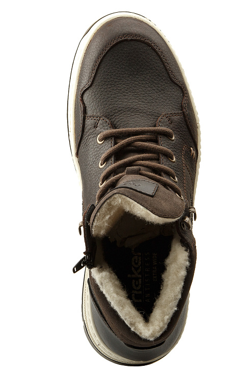 Ботинки RIEKER  цвет Коричневый