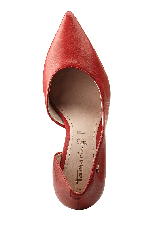 Туфли на каблуке TAMARIS цвет Красный
