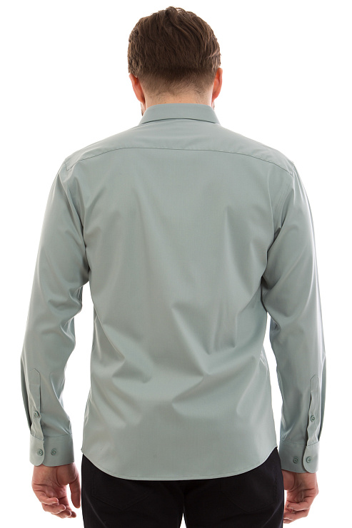 CHEERDUCK/2C87 320-62 ЗЕЛЕНЫЙ Рубашка мужская CHEERDUCK цвет Зеленый