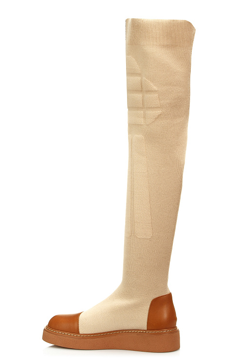 Ботфорты BELLABOA цвет Бежевый