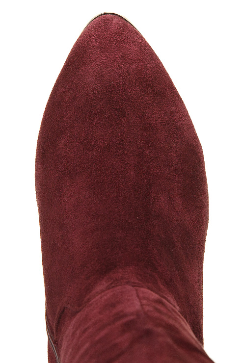 Ботфорты на каблуке BONETTI цвет Красный