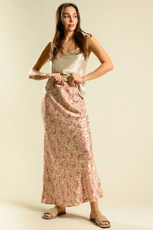 BELLABOA 200-51 КРАСНЫЙ Юбка  BELLABOA цвет Красный