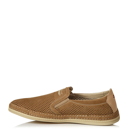 Слипоны SERGIO MANCHOT цвет Бежевый