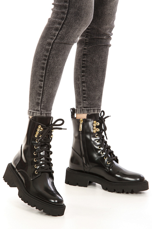 Ботинки BALDININI цвет Черный