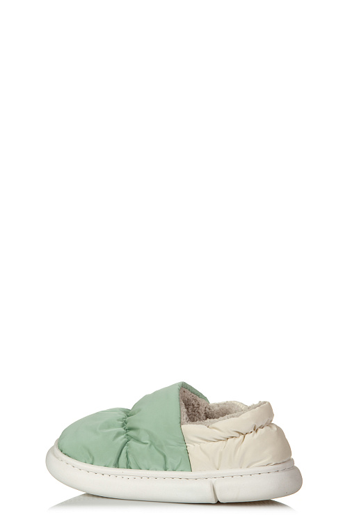 Дутики домашние SERGIO MANCHOT цвет Зеленый