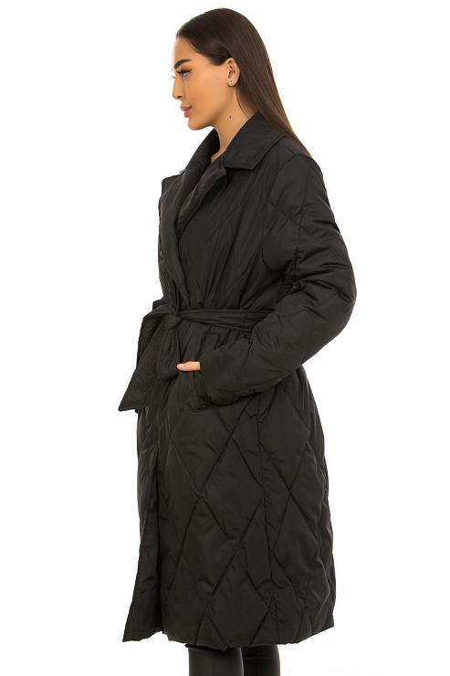 CHEERDUCK/2030 6361 ЧЕРНЫЙ Плащ женский CHEERDUCK цвет Черный