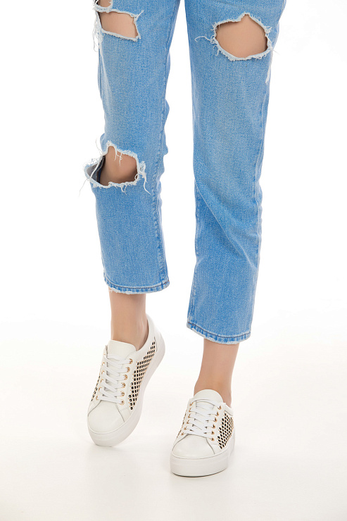 Кеды SERGIO MANCHOT цвет Белый