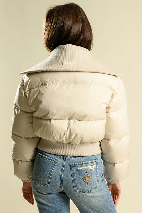 BELLABOA 200-400 БЕЖЕВЫЙ Пуховик женский BELLABOA цвет Бежевый